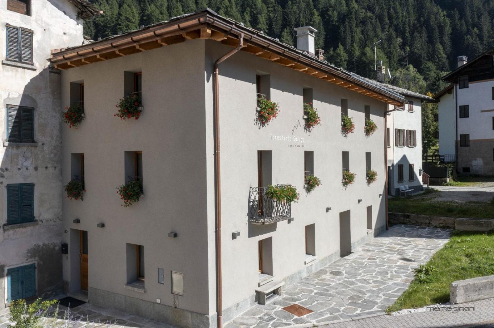 Foresteria Spluga Campodolcino Luaran gambar